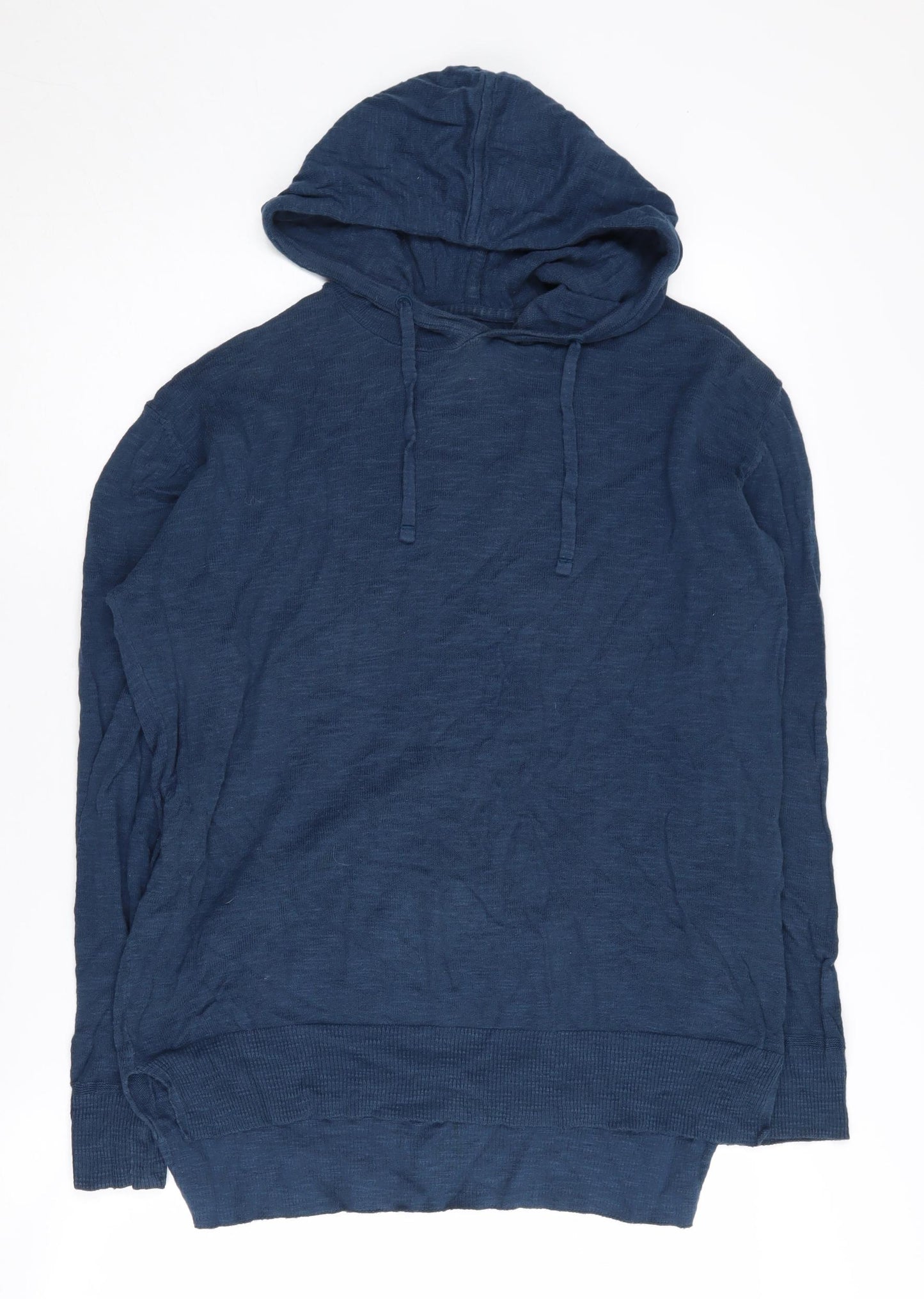 Blue TOG24 Women's Pullover Hoodie, Size 10, Cotton