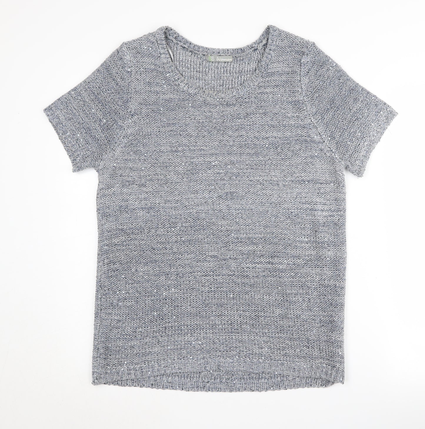 Marks and Spencer Women's Grey Pullover Jumper Size 16