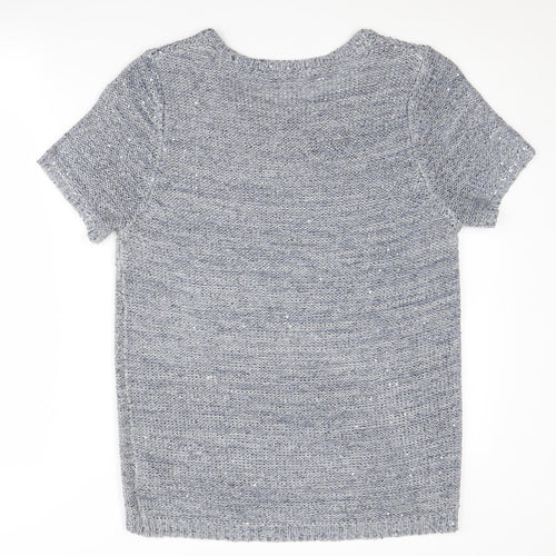 Marks and Spencer Women's Grey Pullover Jumper Size 16