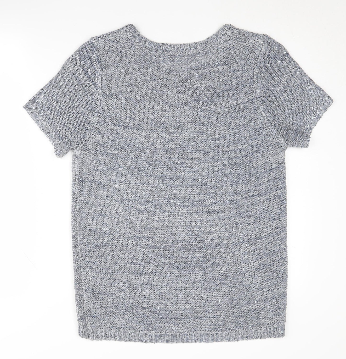Marks and Spencer Women's Grey Pullover Jumper Size 16