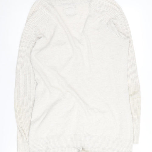 Mantaray Women's Ivory Cardigan Size 10