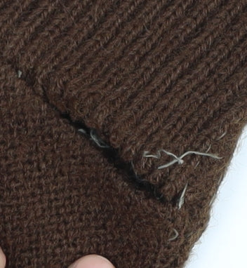 Revere Women's Brown Cardigan, Size S, Button Accents