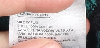 H&M Women's Multicoloured Striped Jumper M