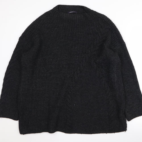 Marks and Spencer Women's Black Medium Jumper
