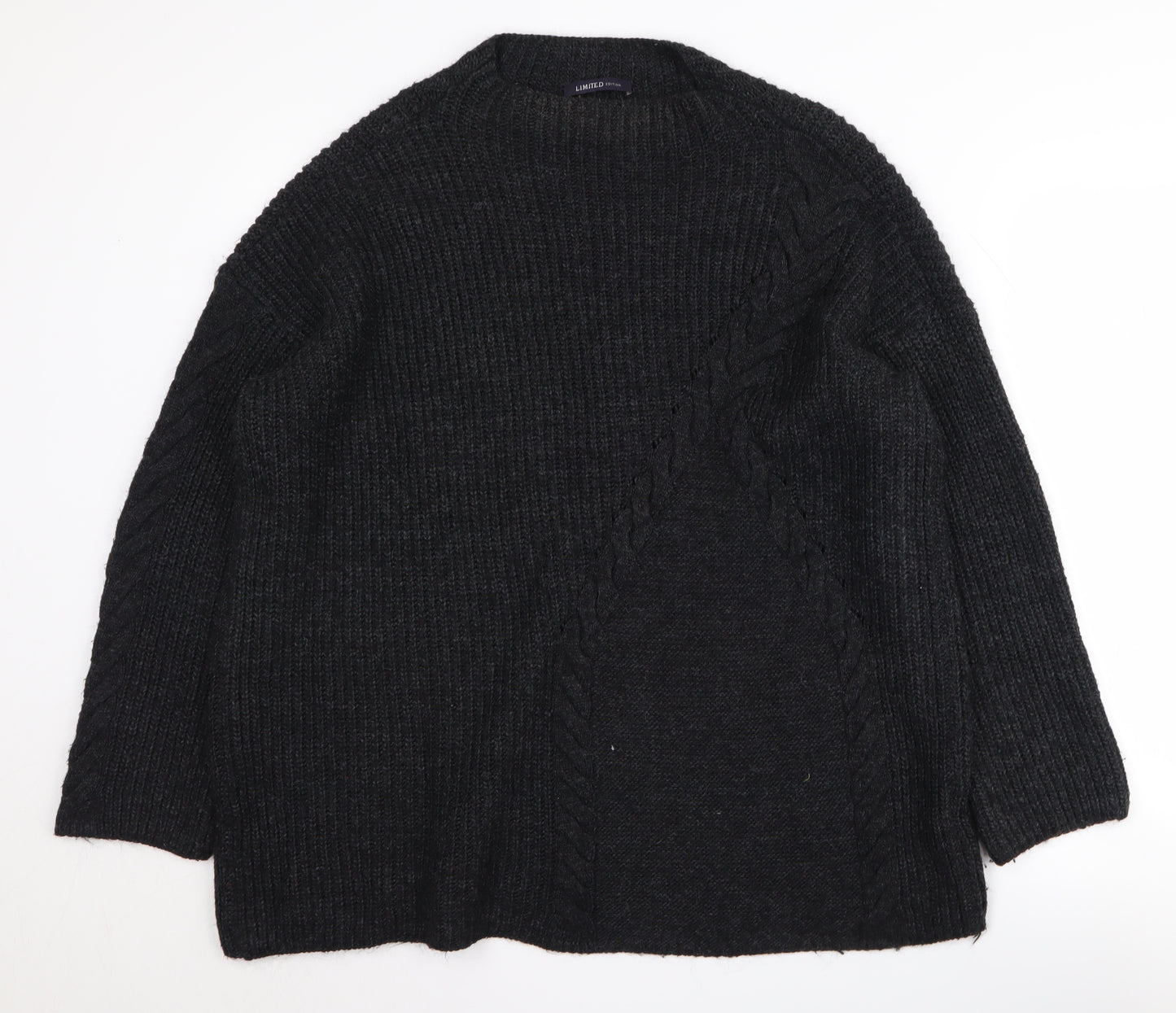 Marks and Spencer Women's Black Medium Jumper
