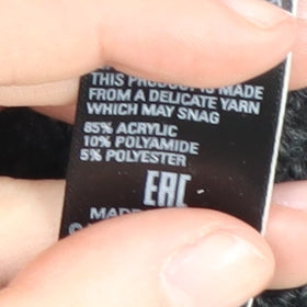 Marks and Spencer Women's Black Medium Jumper