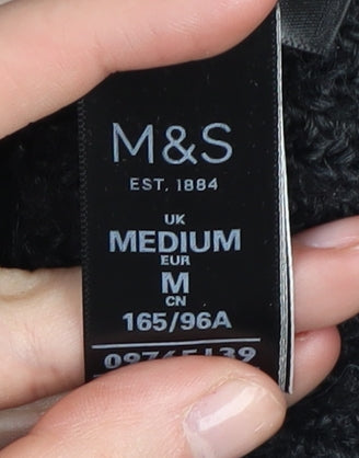 Marks and Spencer Women's Black Medium Jumper