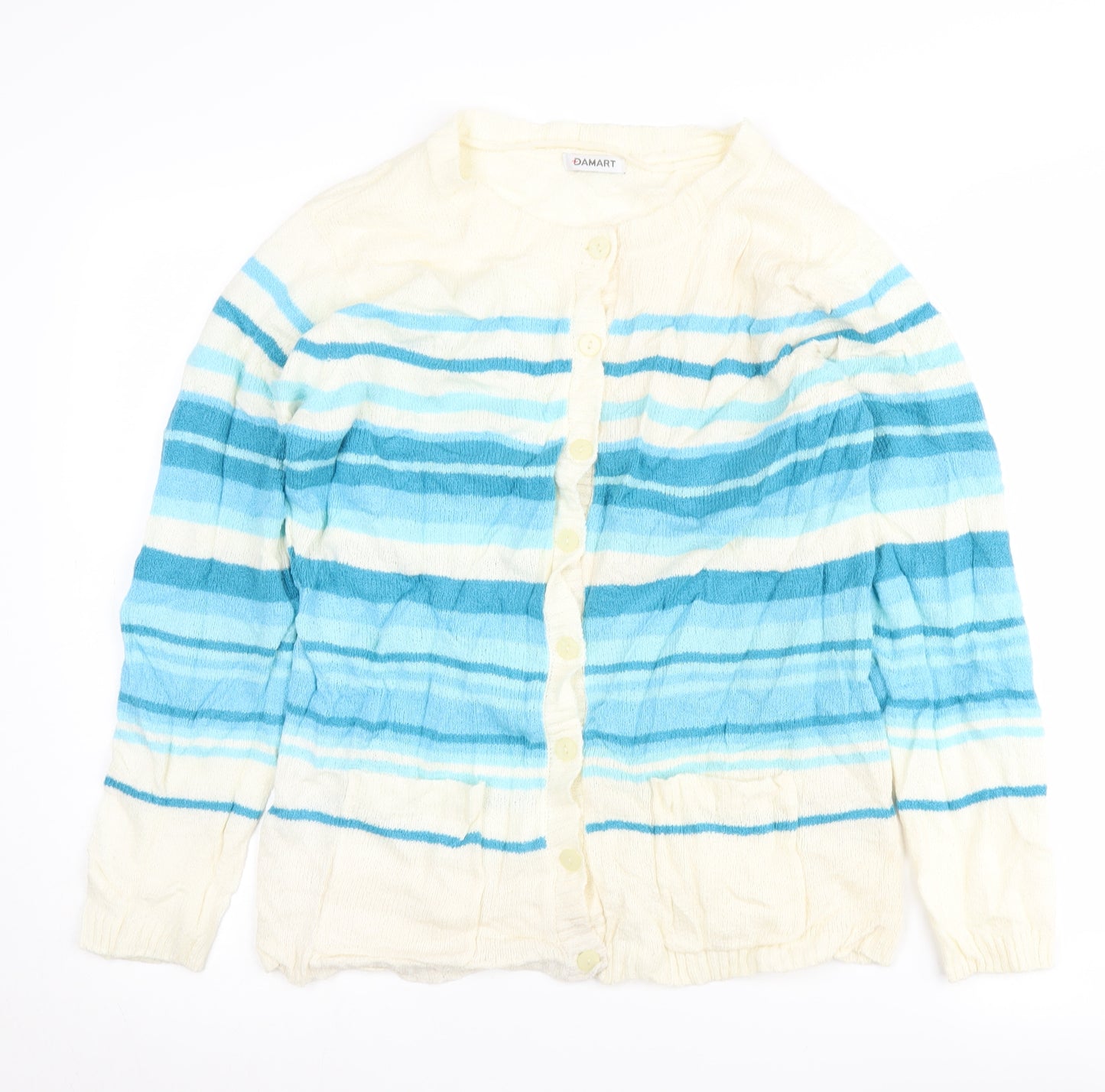 Damart Women's Multicoloured Cardigan Size M
