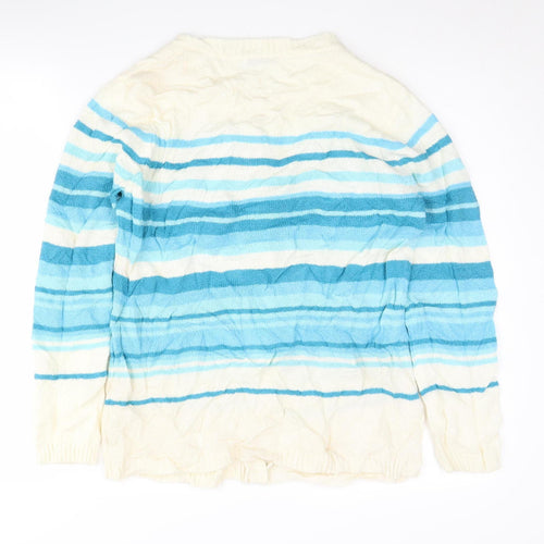 Damart Women's Multicoloured Cardigan Size M