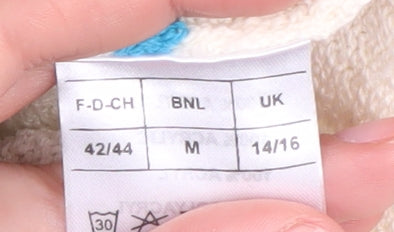 Damart Women's Multicoloured Cardigan Size M