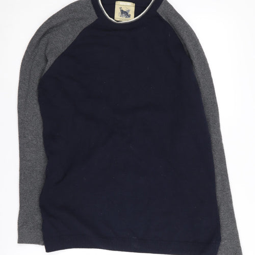 Refectory Men's Blue Pullover Jumper L