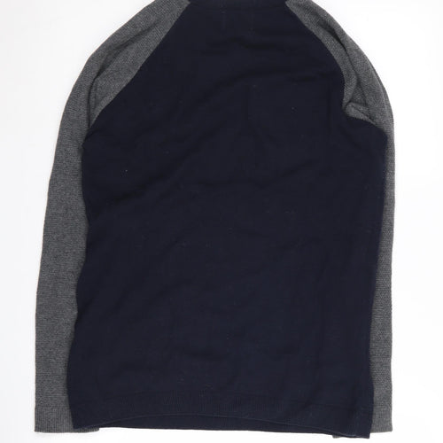 Refectory Men's Blue Pullover Jumper L