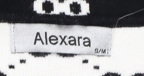 Alexara Women's Black Mid-Length Coatigan, M