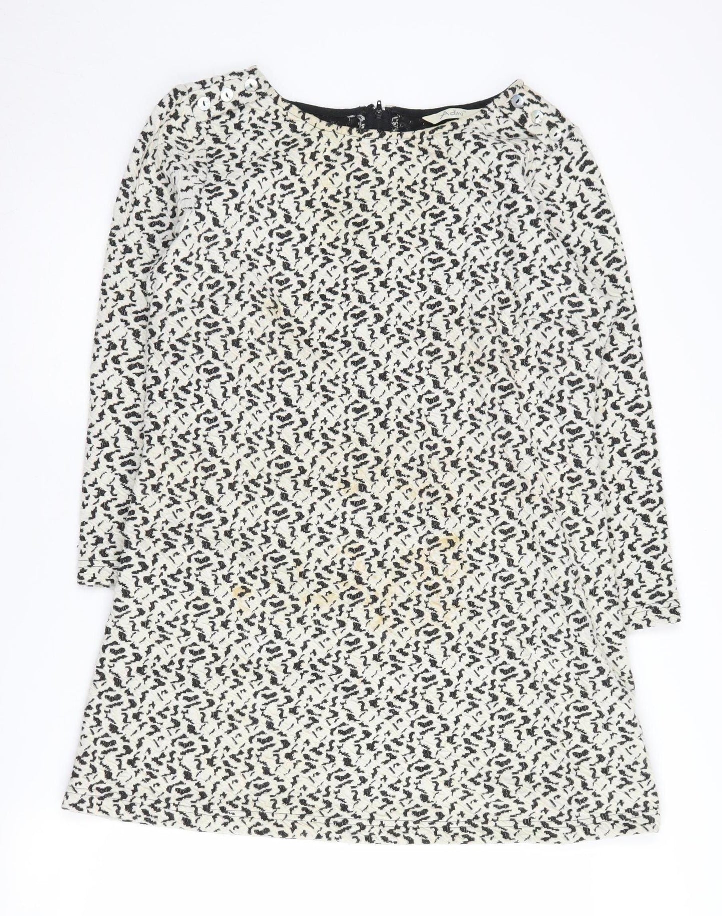 Adini Women's Medium Dress Cotton Polyester Blend