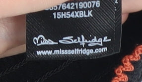 Miss Selfridge Women's Black Floral Camisole Tank Top