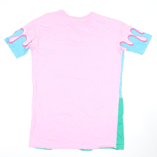 Love Moschino Women's Multicolour T-Shirt, Size 8, Casual