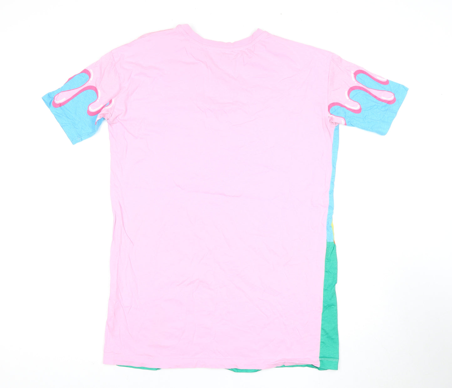 Love Moschino Women's Multicolour T-Shirt, Size 8, Casual