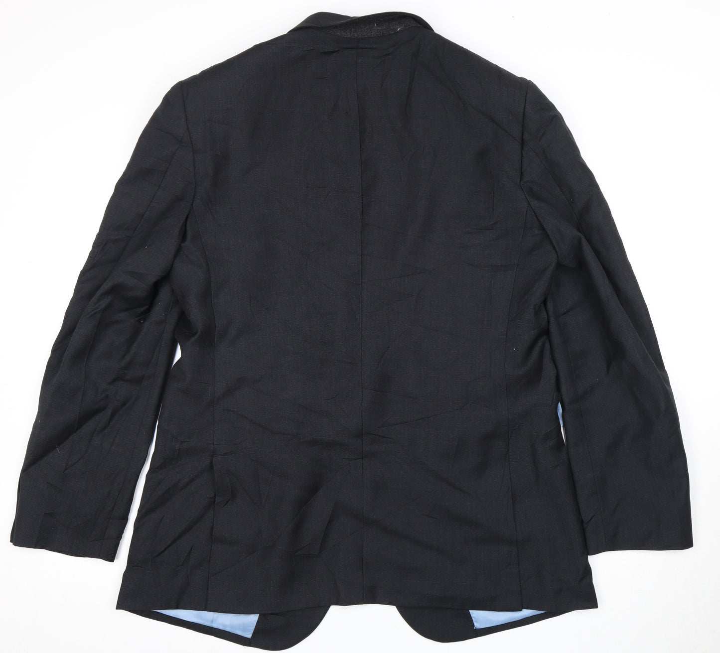 Charles Tyrwhitt Men’s Grey Wool Blazer 42L