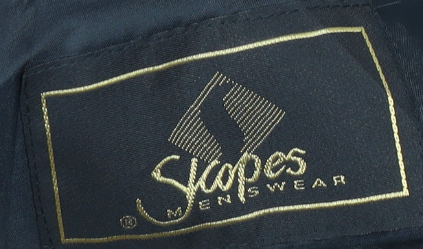Skopes Menswear Blue Striped Jacket, Size 48S