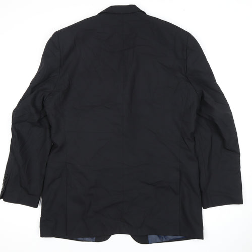 Daniel Hechter Men's Blue Regular Fit Suit Jacket 40R