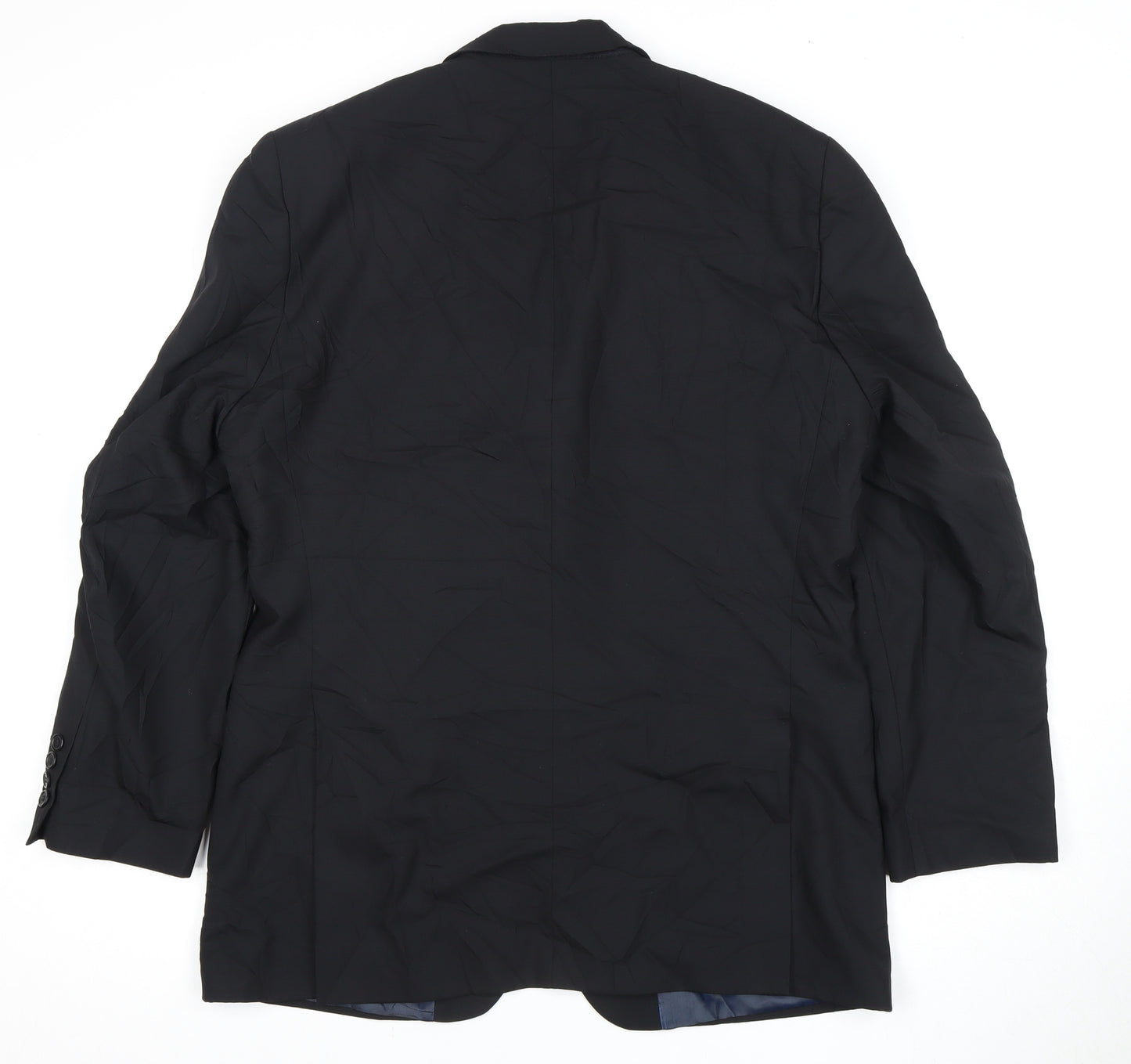 Daniel Hechter Men's Blue Regular Fit Suit Jacket 40R