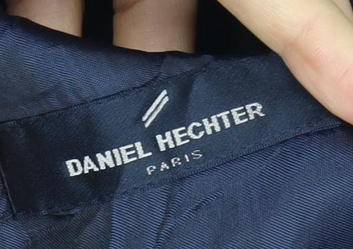 Daniel Hechter Men's Blue Regular Fit Suit Jacket 40R