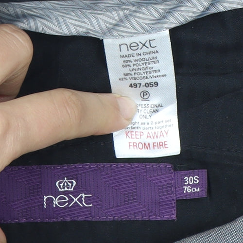 Next Men's Grey Dress Pants 30S