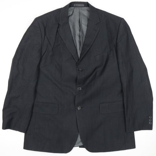 Jack Reid Men's Grey 42 Short Suit Jacket