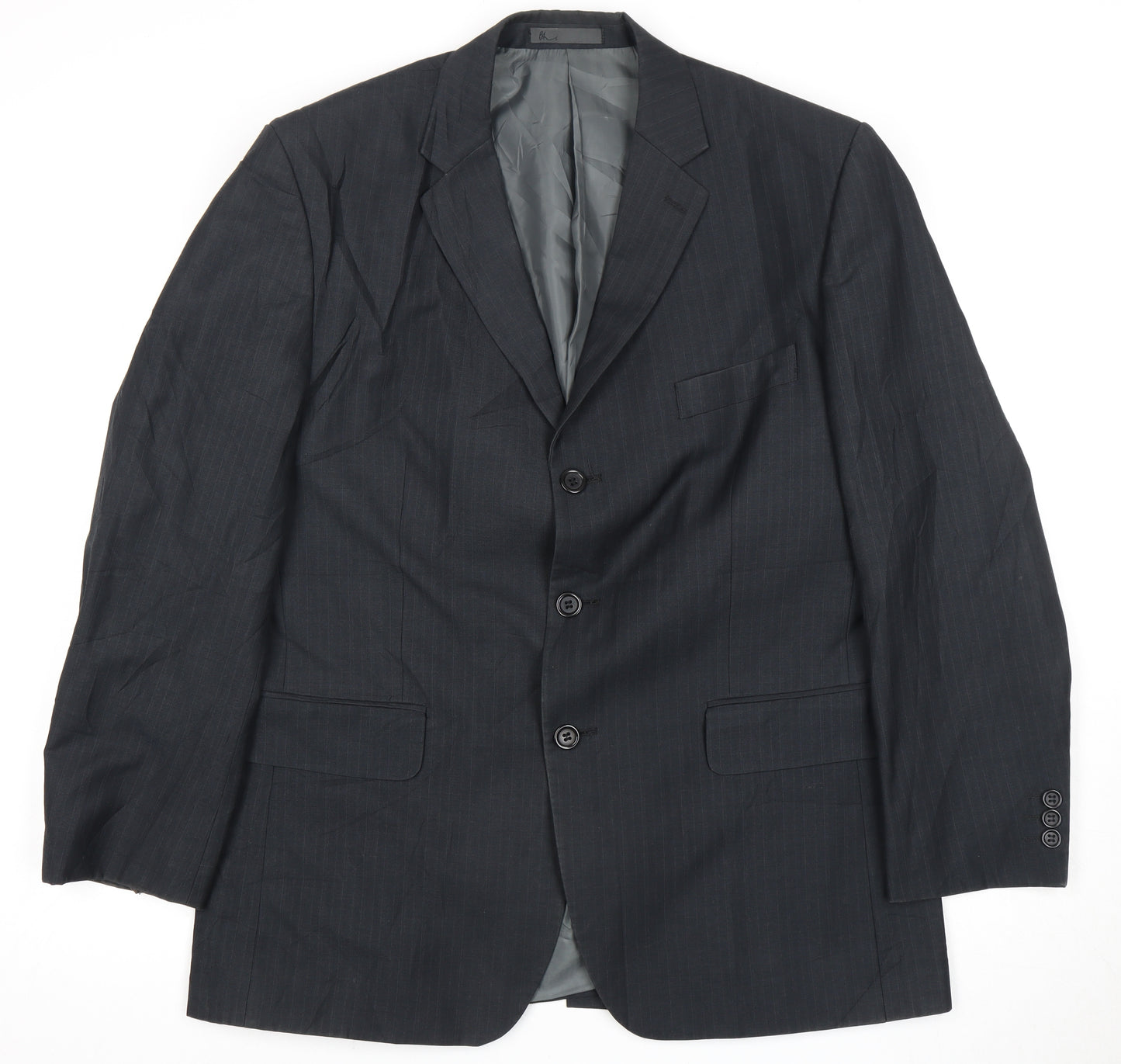 Jack Reid Men's Grey 42 Short Suit Jacket