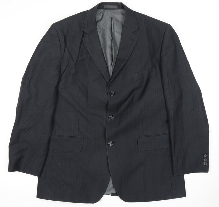 Jack Reid Men's Grey 42 Short Suit Jacket