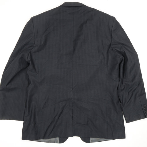 Jack Reid Men's Grey 42 Short Suit Jacket