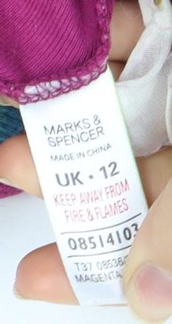 Marks and Spencer Women’s Pink Trousers Size 12