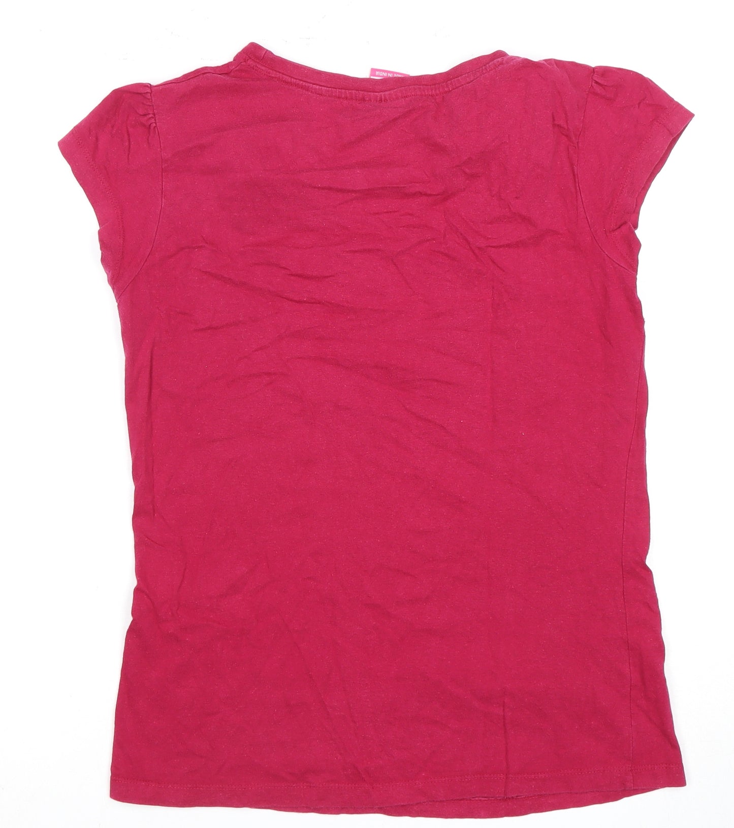 Trespass Women's Red Graphic T-Shirt, M, Short Sleeve, Casual