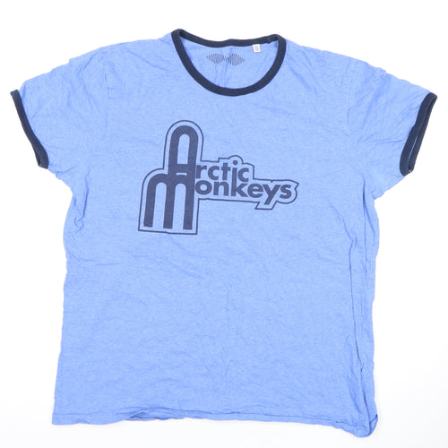Stanley Stella Arctic Monkeys Blue XL Band T-Shirt
