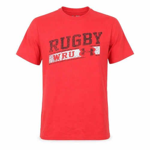 Under Armour Red Men's Sports T-Shirt Size S
