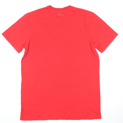 Under Armour Red Men's Sports T-Shirt Size S