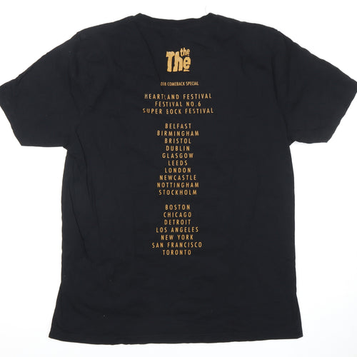 Earth Positive Black XL Music Festival T-Shirt