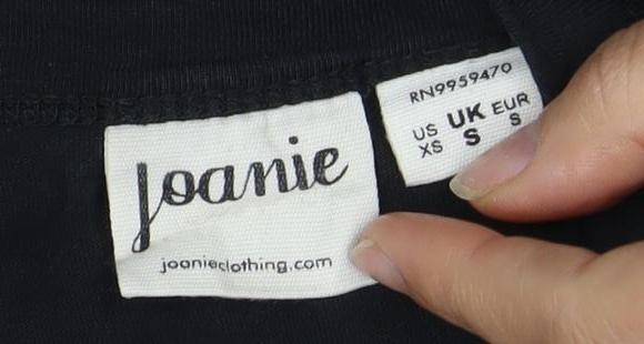 Joanie Women's Black Magic T-Shirt XS, Organic Cotton