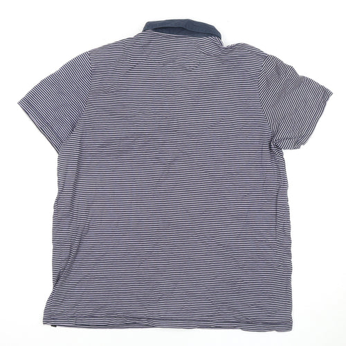 Jasper Conran Men's Multicoloured XL Striped Polo