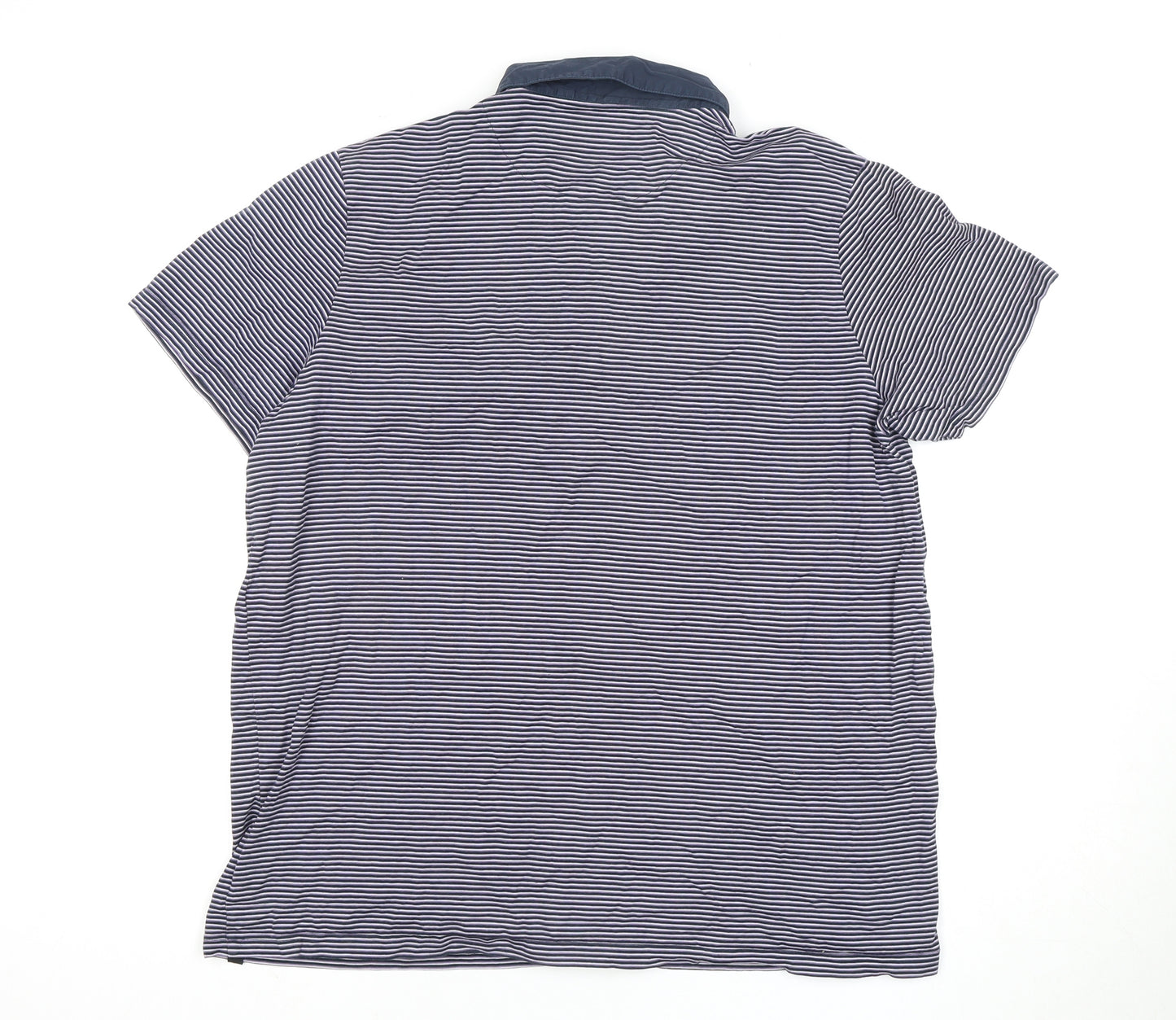 Jasper Conran Men's Multicoloured XL Striped Polo