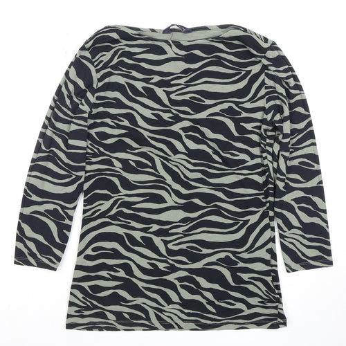Marks and Spencer Women's Multicoloured Animal Print Top