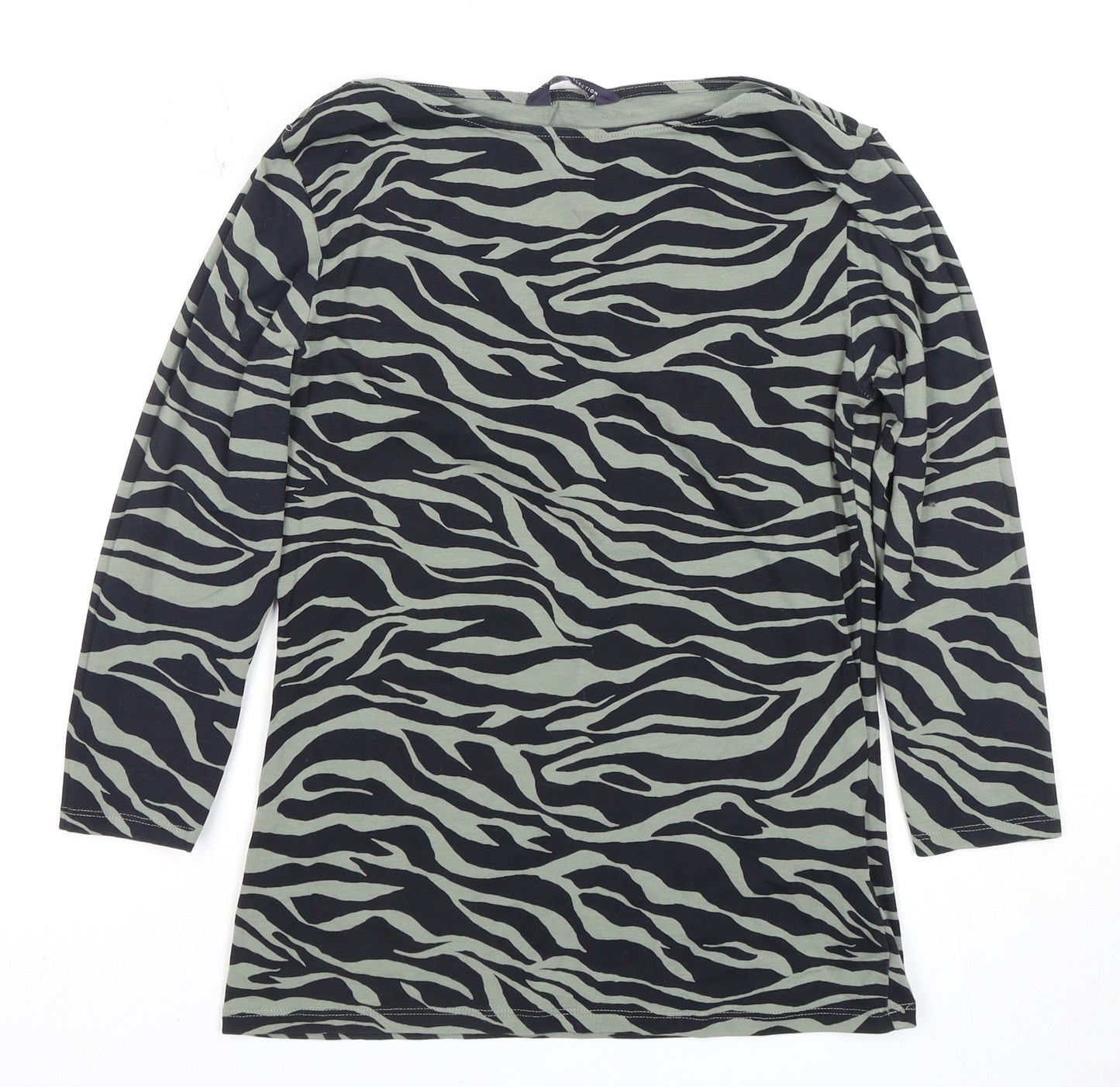 Marks and Spencer Women's Multicoloured Animal Print Top