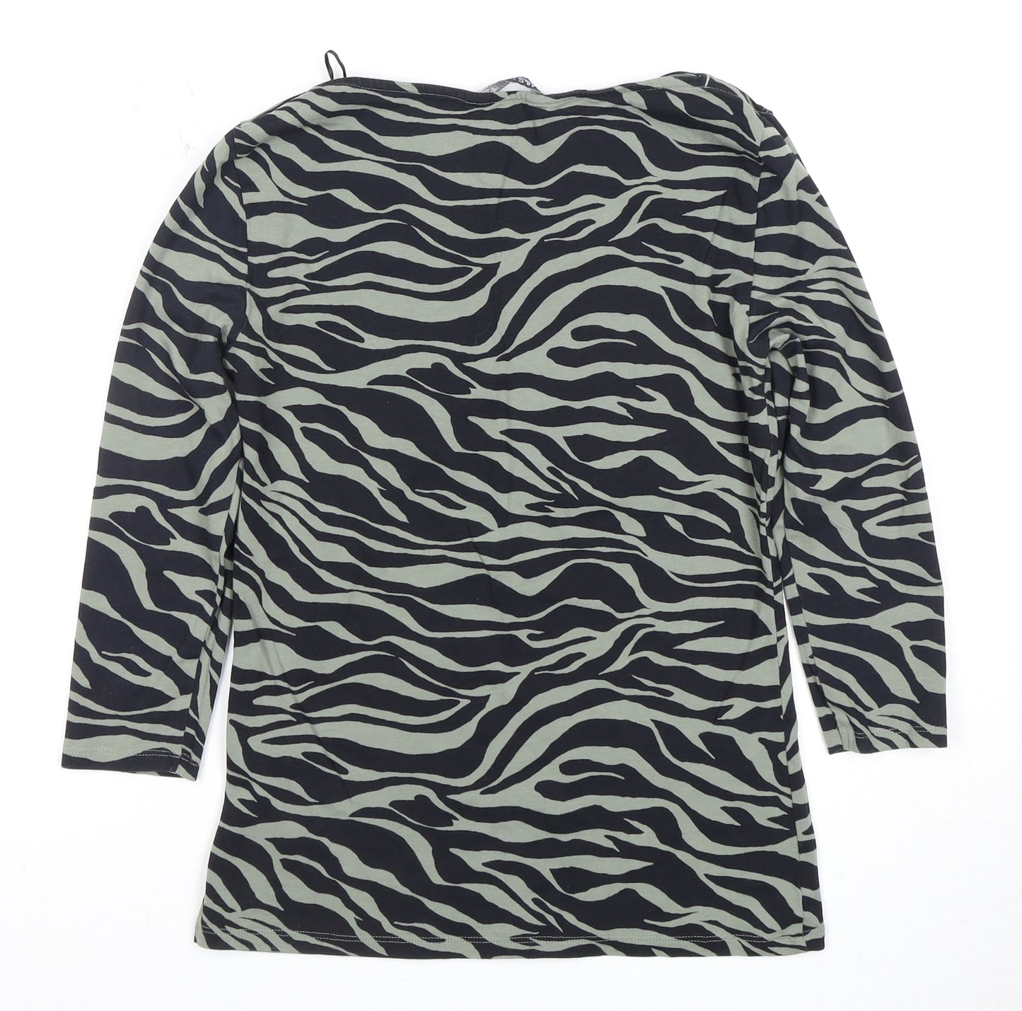 Marks and Spencer Women's Multicoloured Animal Print Top
