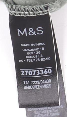 Marks and Spencer Women's Multicoloured Animal Print Top