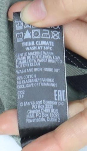 Marks and Spencer Women's Multicoloured Animal Print Top