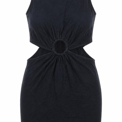 Beyond Words Black Cut Out Dress S Women Party