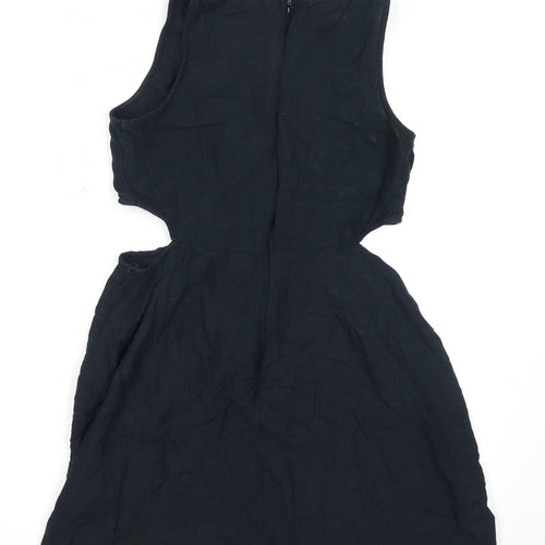 Beyond Words Black Cut Out Dress S Women Party