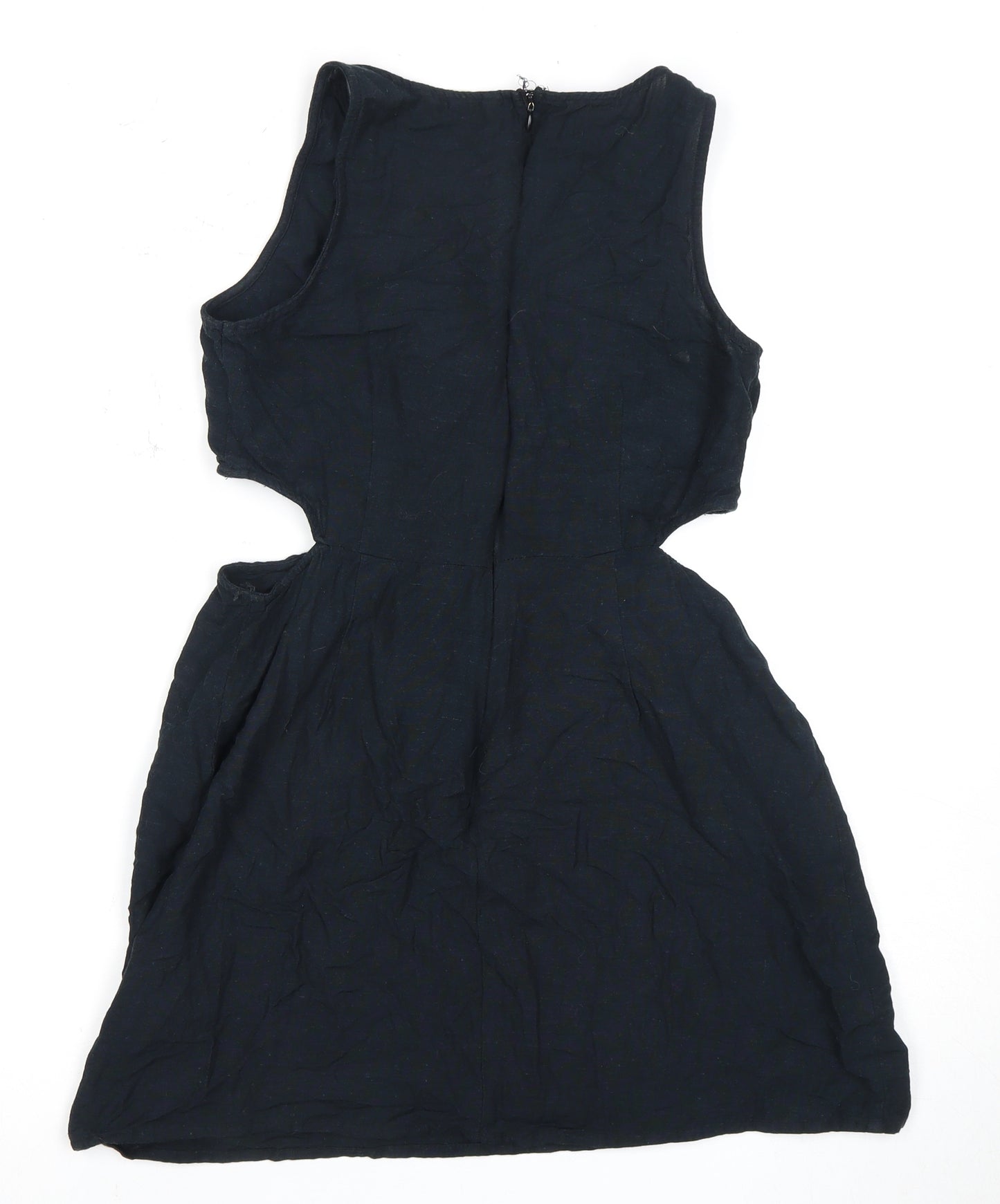 Beyond Words Black Cut Out Dress S Women Party