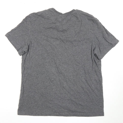 Men’s Star Wars Darth Vader Grey M T-Shirt