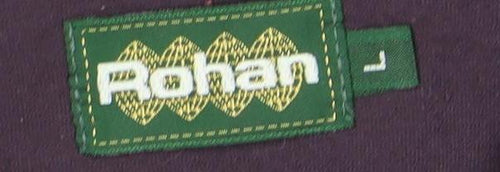 Rohan Men's Purple Crew Neck T-Shirt Large